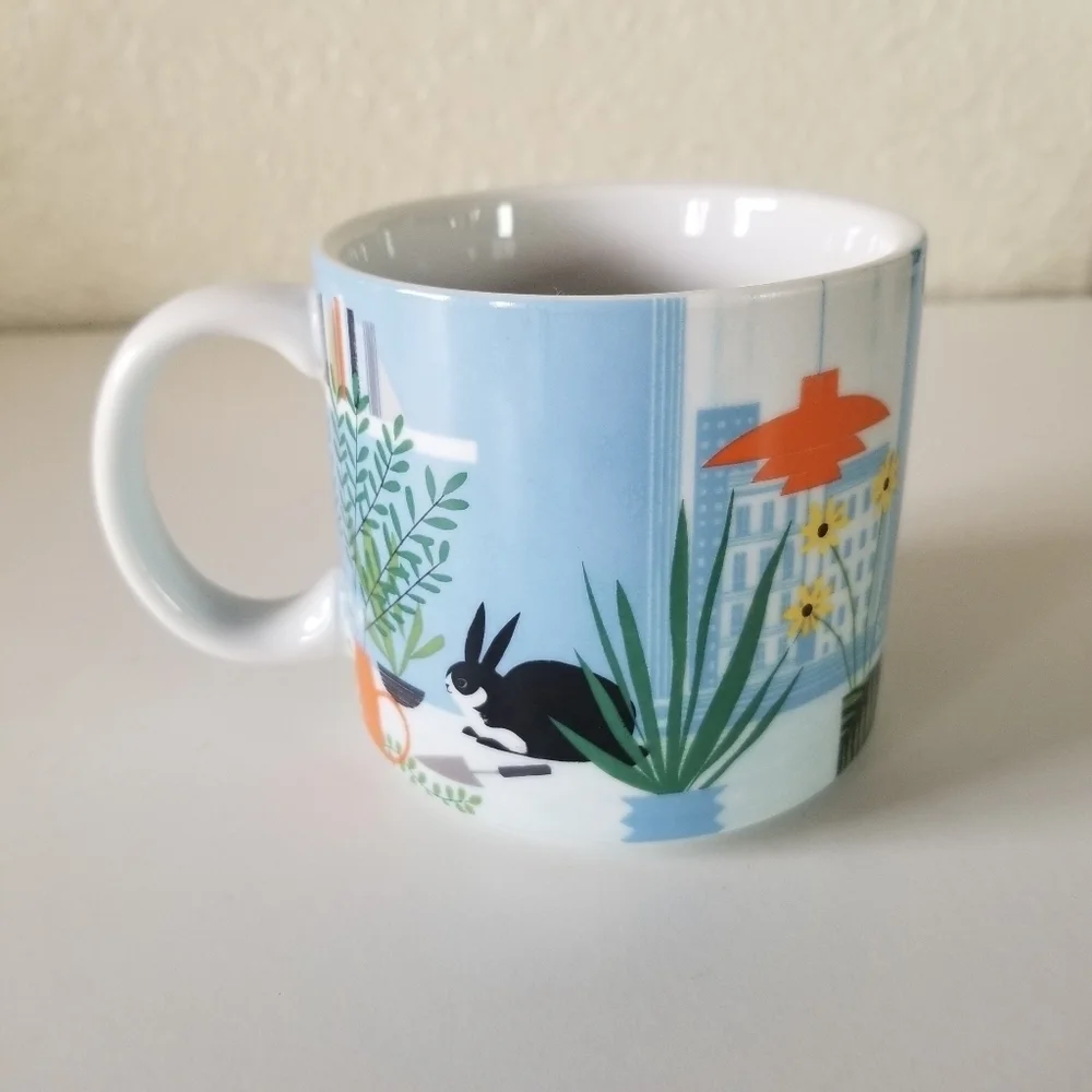 West Elm | Sam Kalda Bunny Mug